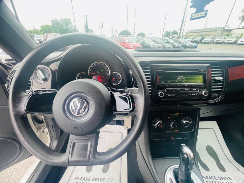 2013 Volkswagen Beetle 2.5L Entry PZEV