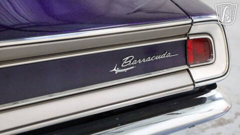 1968 Plymouth Barracuda
