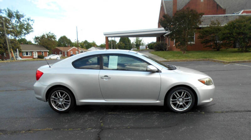 2007 Scion tC Spec