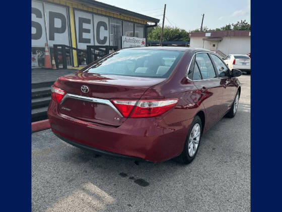 2016 Toyota Camry LE