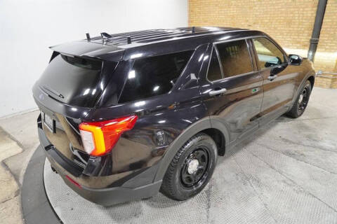 2020 Ford Explorer Police Interceptor Utility