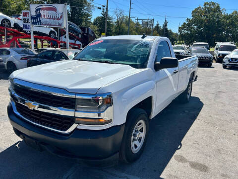 2018 Chevrolet Silverado 1500 for sale at Honor Auto Sales in Madison TN