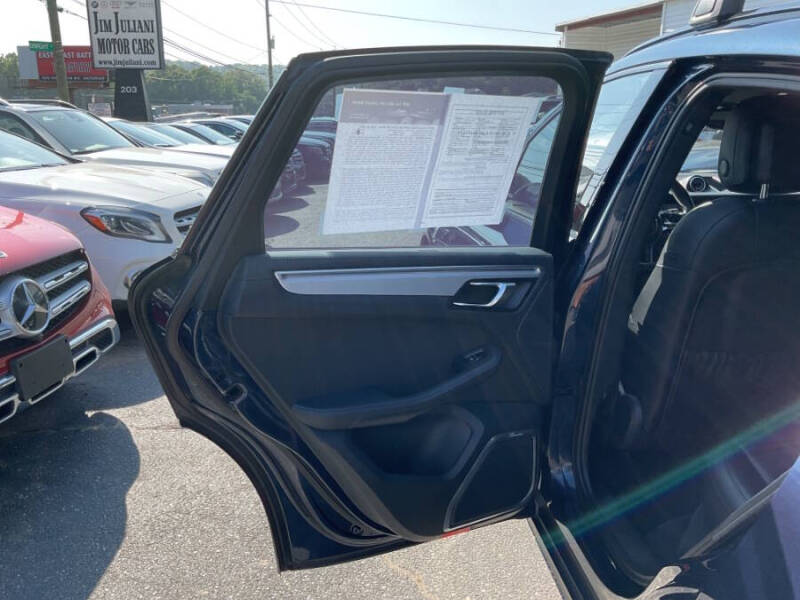 2015 Porsche Macan S