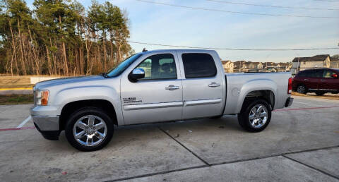 2013 GMC Sierra 1500 for sale at ALWAYS MOTORS in Spring TX