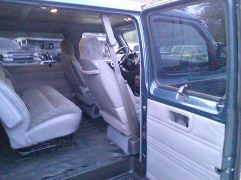 2000 Dodge Ram Van 1500