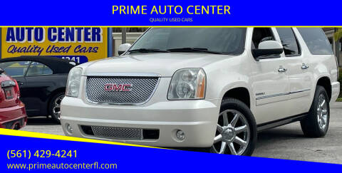 2012 GMC Yukon XL for sale at PRIME AUTO CENTER in Palm Springs FL
