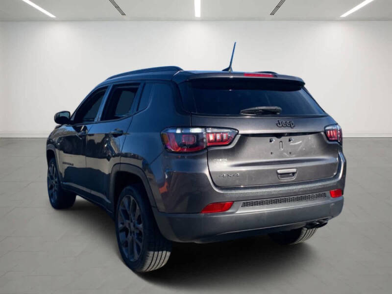 2021 Jeep Compass 80th Anniversary Edition