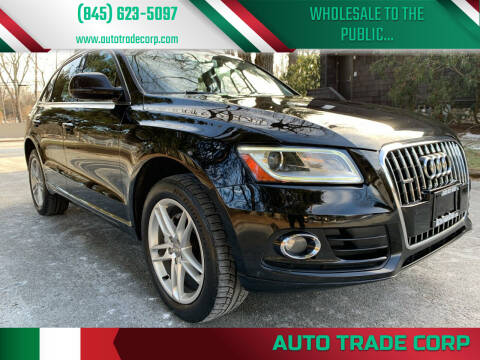 2017 Audi Q5 for sale at AUTO TRADE CORP in Nanuet NY