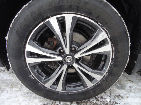 2017 Nissan Rogue SL