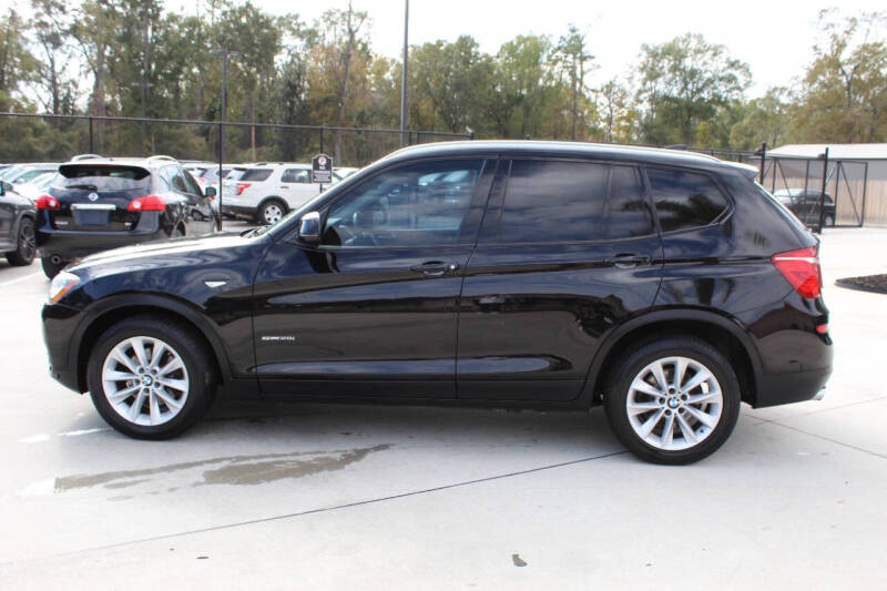 2015 BMW X3 sDrive28i