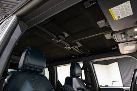 2021 Ford Bronco First Edition Advanced