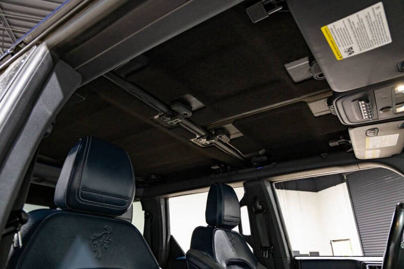 2021 Ford Bronco First Edition Advanced