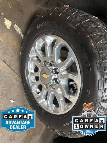 2025 Chevrolet Silverado 2500HD