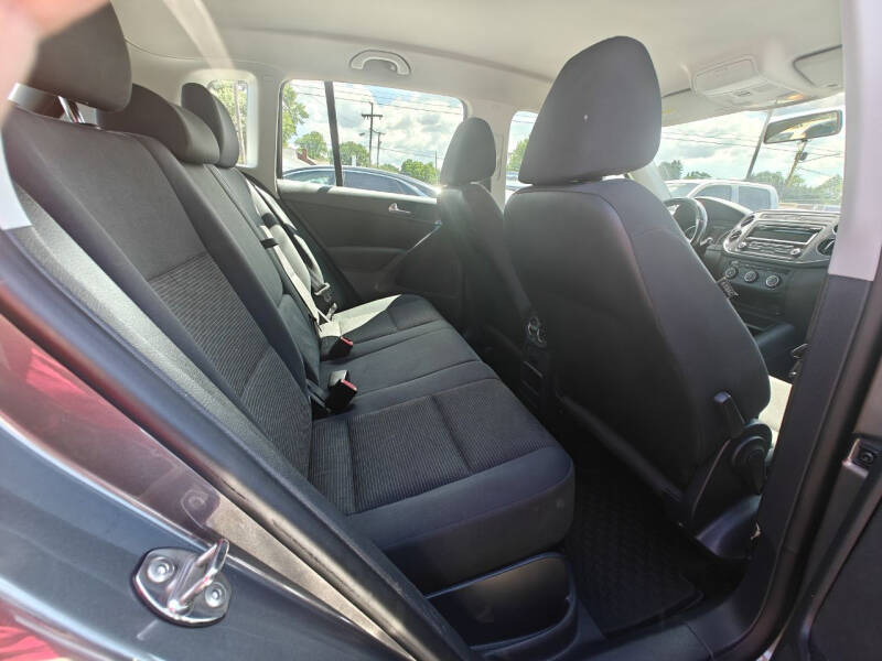 2013 Volkswagen Tiguan S 4Motion