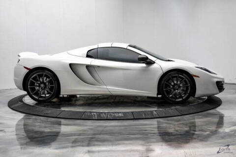 2013 McLaren MP4-12C Spider