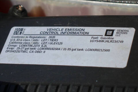 2020 Cadillac Escalade ESV Luxury