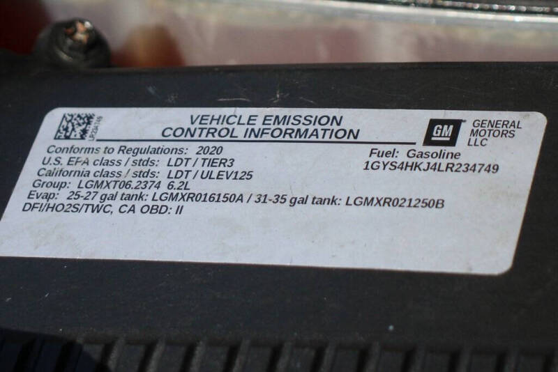 2020 Cadillac Escalade ESV Luxury