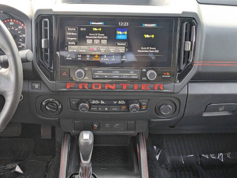 2025 Nissan Frontier PRO-4X