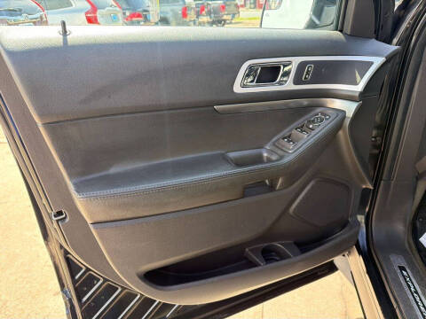 2013 Ford Explorer Sport