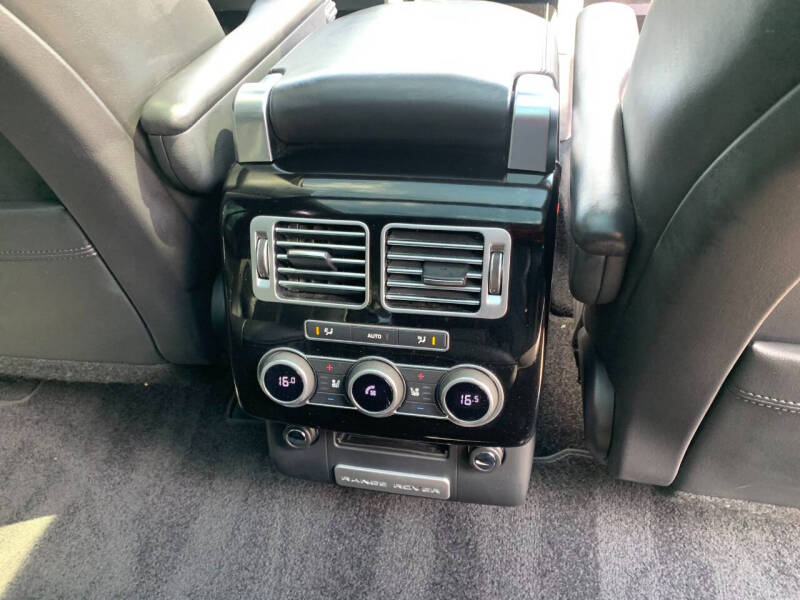 2016 Land Rover Range Rover Supercharged