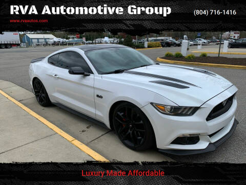 2015 Ford Mustang for sale at RVA Automotive Group in Richmond VA