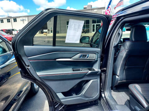 2025 Ford Explorer ST-Line