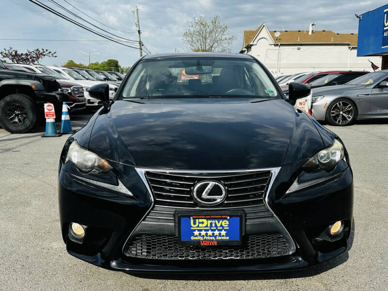 Used 2014 Lexus IS 250 with VIN JTHCF1D2XE5002652 for sale in Chesapeake, VA