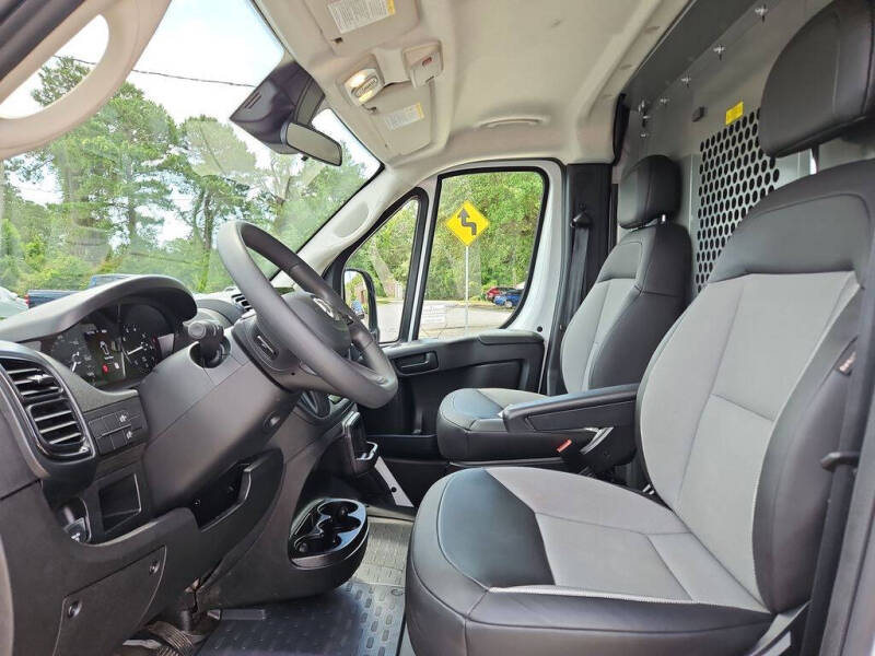 2025 RAM ProMaster