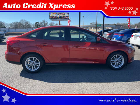2018 Ford Focus for sale at Auto Credit Xpress in North Little Rock AR