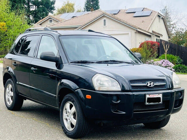 2007 Hyundai TUCSON for sale at Two Brothers Auto Sales LLC in Orangevale, CA