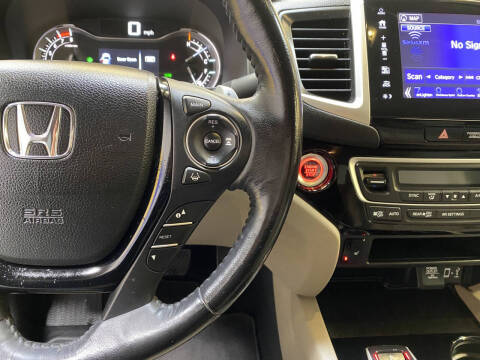 2020 Honda Ridgeline RTL-E