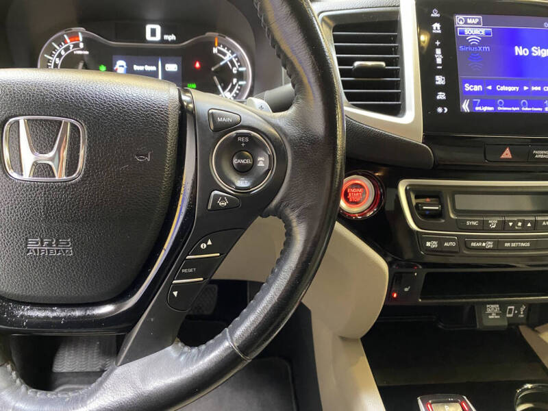 2020 Honda Ridgeline RTL-E