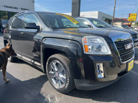 2014 GMC Terrain for sale at Abrams Automotive Inc in Cincinnati OH