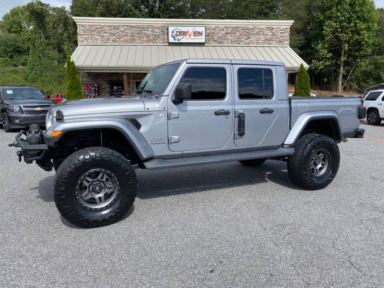 2020 Jeep Gladiator for sale at Driven Pre-Owned in Lenoir, NC