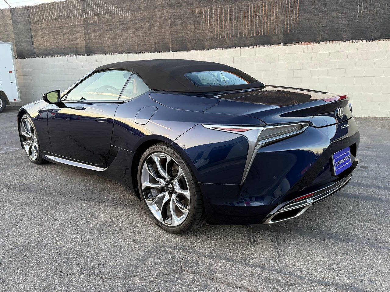 2021 Lexus LC 500 Convertible for sale at Flemingstoke in Costa Mesa, CA