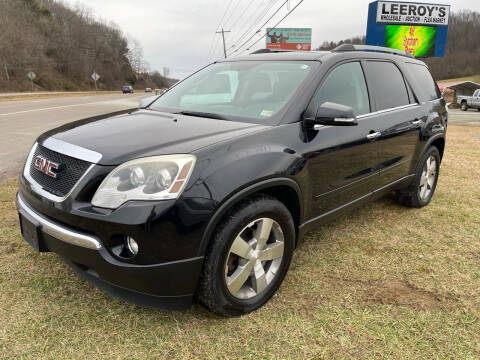 2011 GMC Acadia for sale at ABINGDON AUTOMART LLC in Abingdon VA