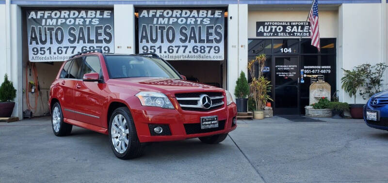 2010 Mercedes-Benz GLK for sale at Affordable Imports Auto Sales in Murrieta CA