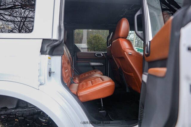 2023 Ford Bronco Outer Banks