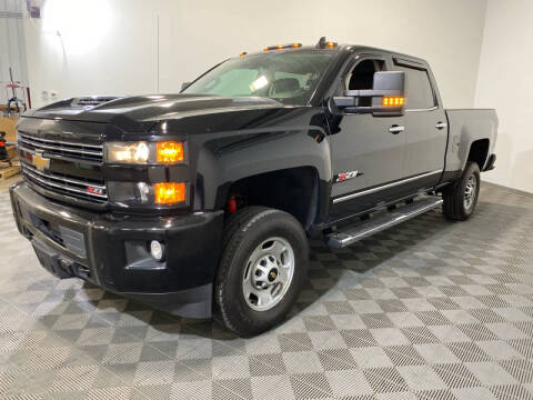2017 Chevrolet Silverado 2500HD