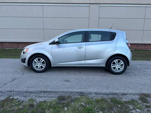 2012 Chevrolet Sonic LS