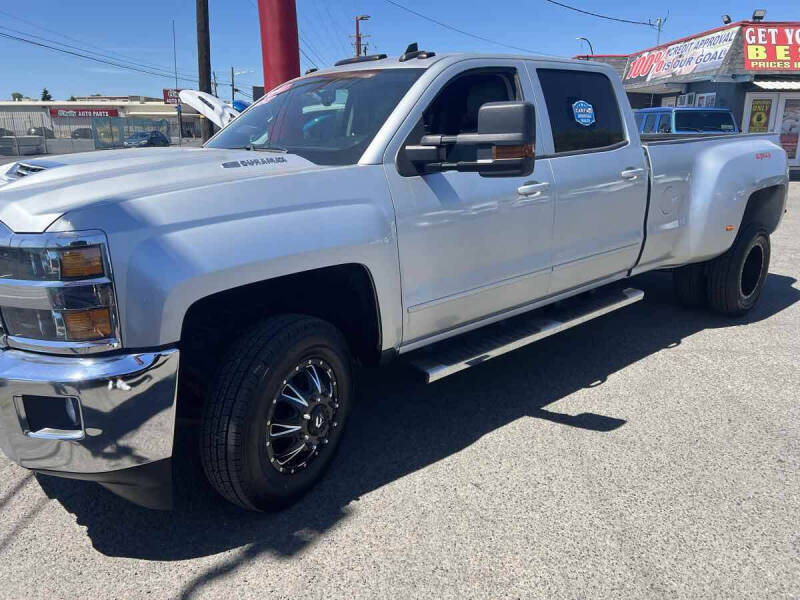 2018 Chevrolet Silverado 3500HD