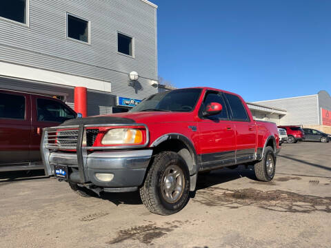 2001 Ford F-150 for sale at CARS R US in Rapid City SD