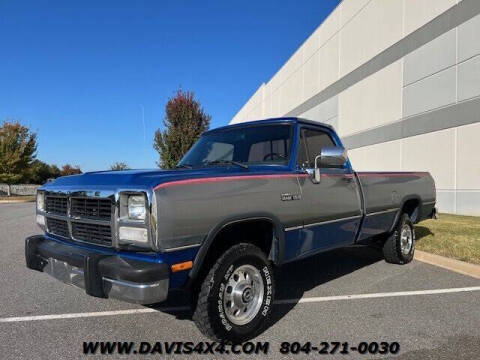 1992 Dodge RAM 150