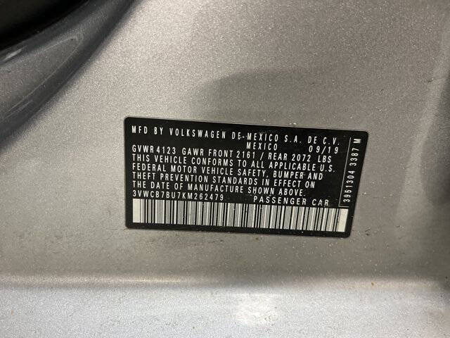 2019 Volkswagen Jetta SE