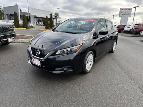 2021 Nissan LEAF for sale at Boaz at Puyallup Nissan. in Puyallup WA