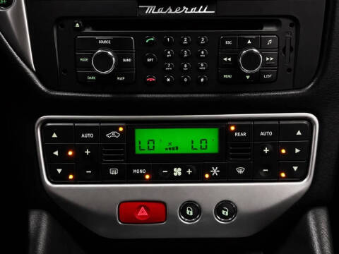 2012 Maserati GranTurismo S Automatic