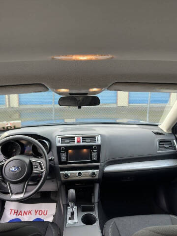 2018 Subaru Legacy 2.5i