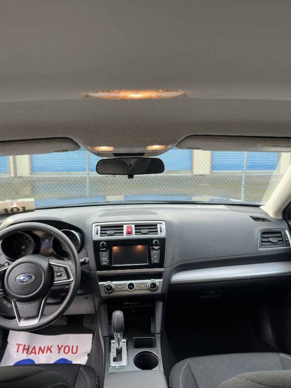 2018 Subaru Legacy 2.5i