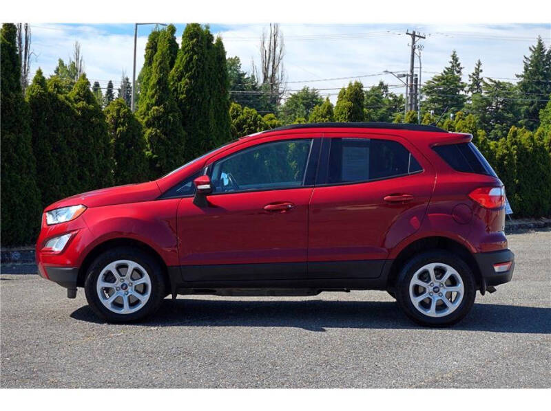 2020 Ford EcoSport SE