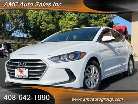 2018 Hyundai Elantra for sale at AMC Auto Sales Inc in San Jose CA